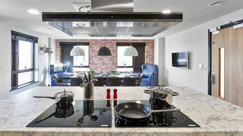 Imagen de los interiores del Hotel Student Only Southampton Crossings. Foto 12