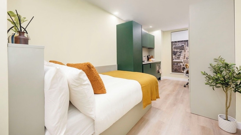 Imagen de la habitación del Hotel Student Only St Vincents Studios. Foto 4