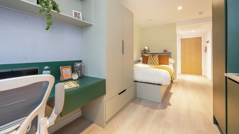 Imagen de la habitación del Hotel Student Only St Vincents Studios. Foto 5