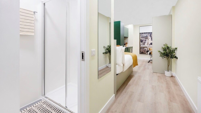 Imagen de la habitación del Hotel Student Only St Vincents Studios. Foto 6