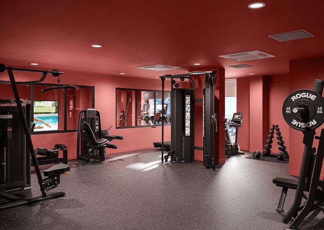 Imagen de los interiores del Hotel Student Only St Vincents Studios. Foto 12