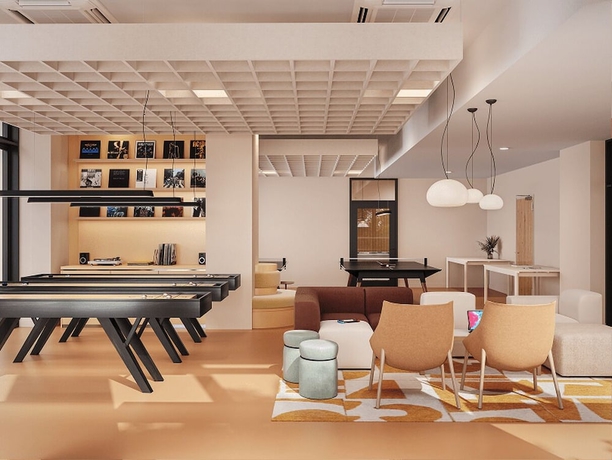Imagen de los interiores del Hotel Student Only St Vincents Studios. Foto 13