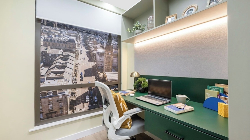 Imagen de los interiores del Hotel Student Only St Vincents Studios. Foto 14