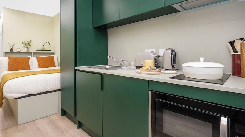 Imagen de los interiores del Hotel Student Only St Vincents Studios. Foto 15