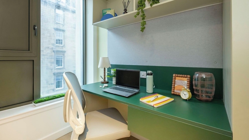 Imagen de los interiores del Hotel Student Only St Vincents Studios. Foto 16