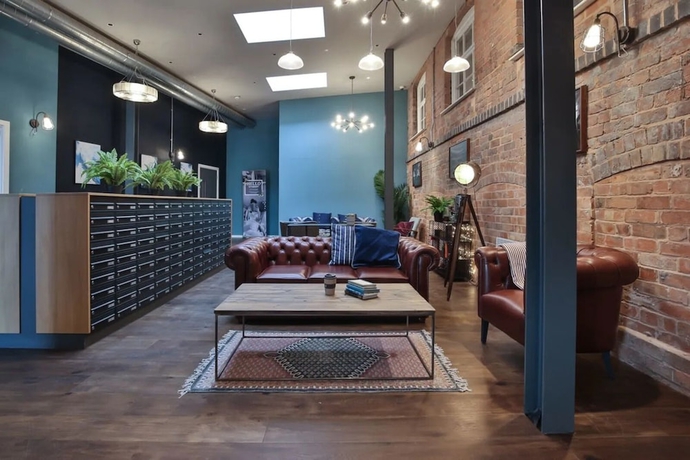 Imagen de los interiores del Hotel Student Only The Emporium. Foto 13