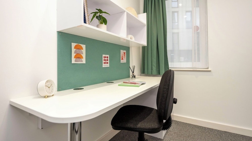 Imagen de los interiores del Hotel Student Only The Glassworks. Foto 11