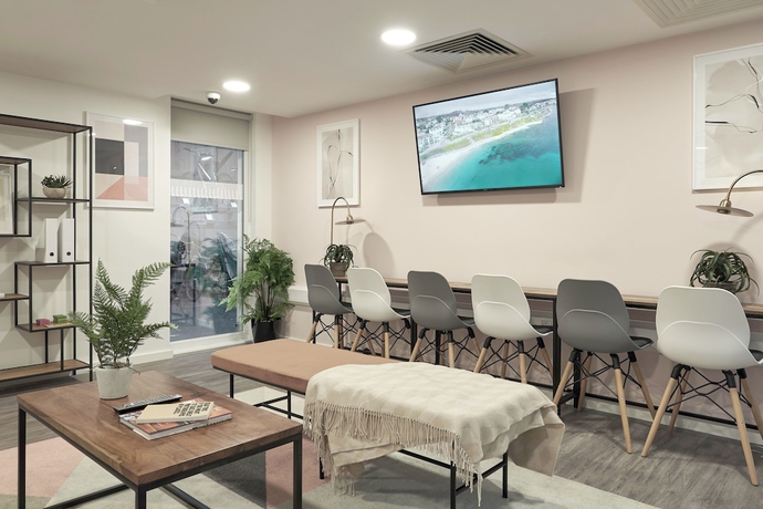 Imagen de los interiores del Hotel Student Only The Quarry. Foto 14