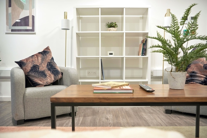 Imagen de los interiores del Hotel Student Only The Quarry. Foto 15