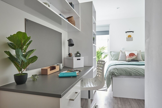 Imagen de la habitación del Hotel Student Only The Quarry. Foto 4
