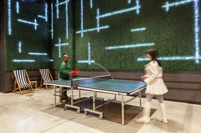 Imagen de los interiores del Hotel Student Only True Birmingham. Foto 15