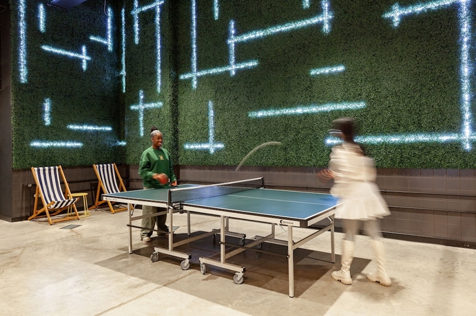 Imagen de los interiores del Hotel Student Only True Birmingham. Foto 16