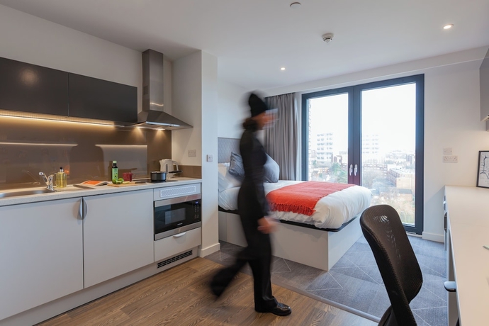 Imagen de la habitación del Hotel Student Only True Glasgow. Foto 4