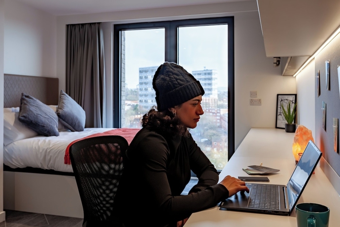 Imagen de la habitación del Hotel Student Only True Glasgow. Foto 5