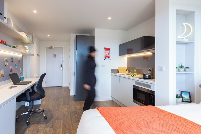 Imagen de la habitación del Hotel Student Only True Glasgow. Foto 6
