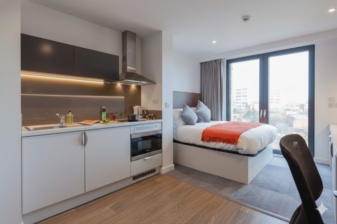Imagen de la habitación del Hotel Student Only True Glasgow. Foto 7