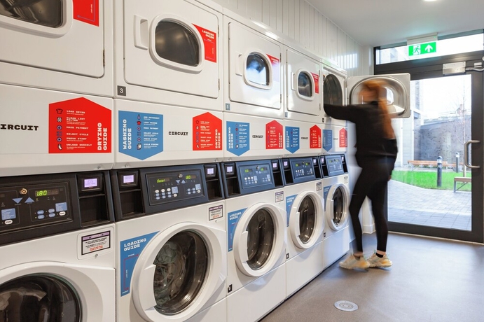 Imagen de los interiores del Hotel Student Only True Glasgow. Foto 11