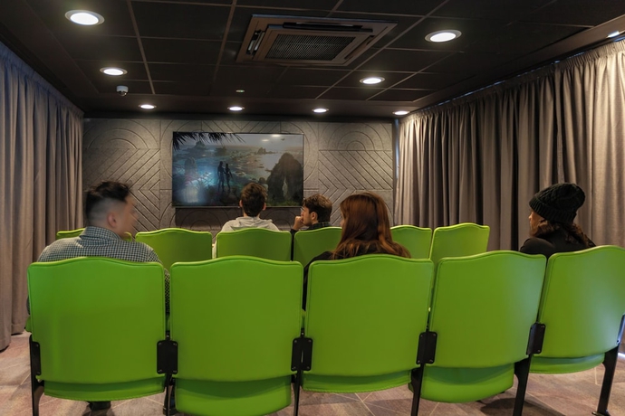Imagen de los interiores del Hotel Student Only True Glasgow. Foto 12