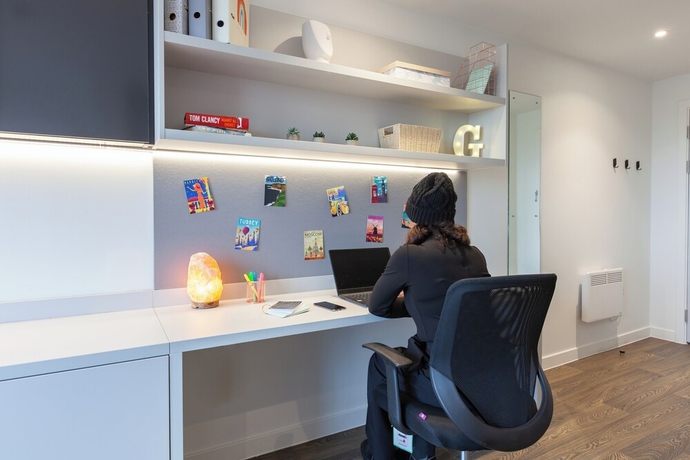 Imagen de los interiores del Hotel Student Only True Glasgow. Foto 13