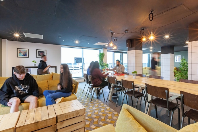 Imagen de los interiores del Hotel Student Only True Liverpool. Foto 14