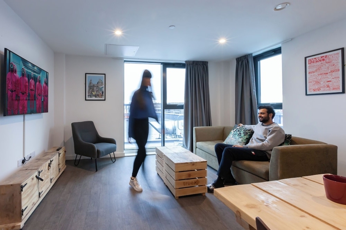 Imagen de la habitación del Hotel Student Only True Liverpool. Foto 11