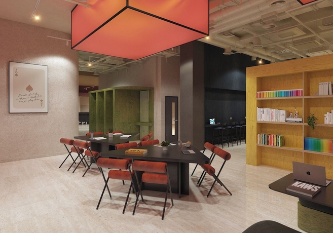 Imagen de los interiores del Hotel Student Only True Nottingham. Foto 11