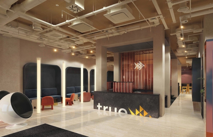 Imagen de los interiores del Hotel Student Only True Nottingham. Foto 12