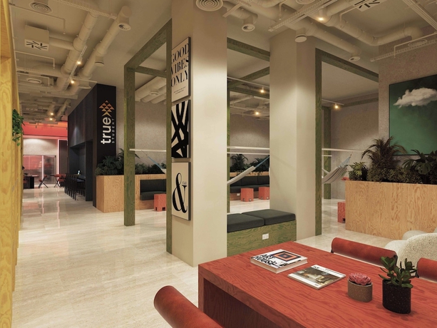 Imagen de los interiores del Hotel Student Only True Nottingham. Foto 13
