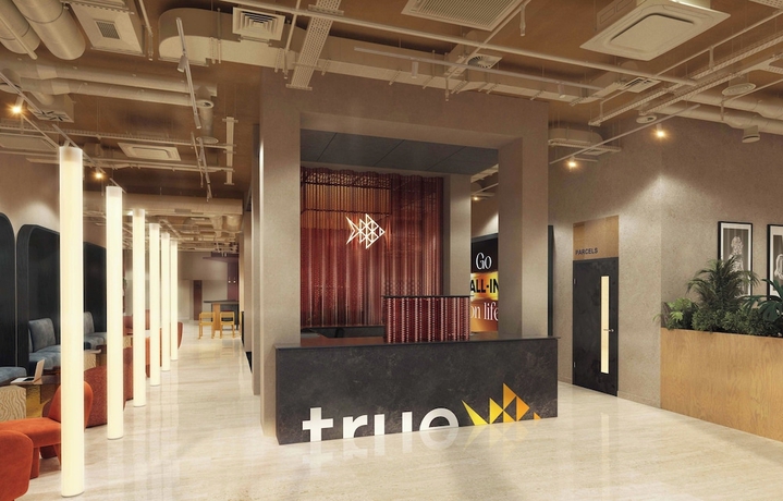 Imagen de los interiores del Hotel Student Only True Nottingham. Foto 14