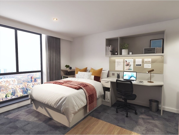 Imagen de la habitación del Hotel Student Only True Nottingham. Foto 6