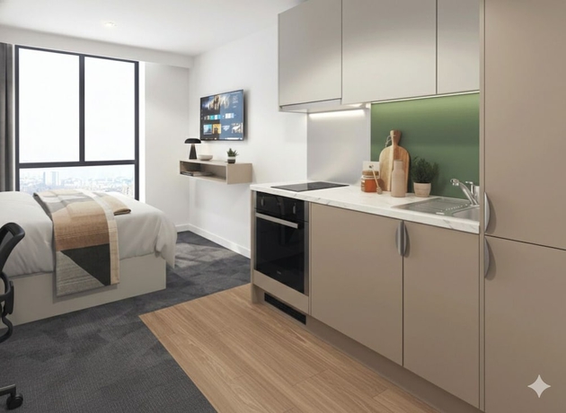 Imagen de la habitación del Hotel Student Only True Nottingham. Foto 7