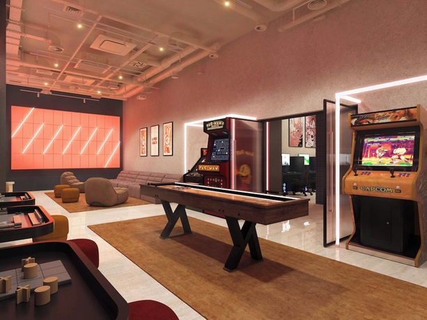 Imagen de los interiores del Hotel Student Only True Nottingham. Foto 15