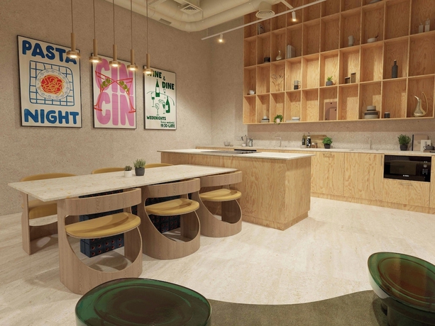 Imagen del bar/restaurante del Hotel Student Only True Nottingham. Foto 2