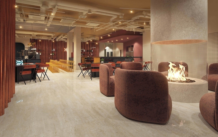 Imagen del bar/restaurante del Hotel Student Only True Nottingham. Foto 3