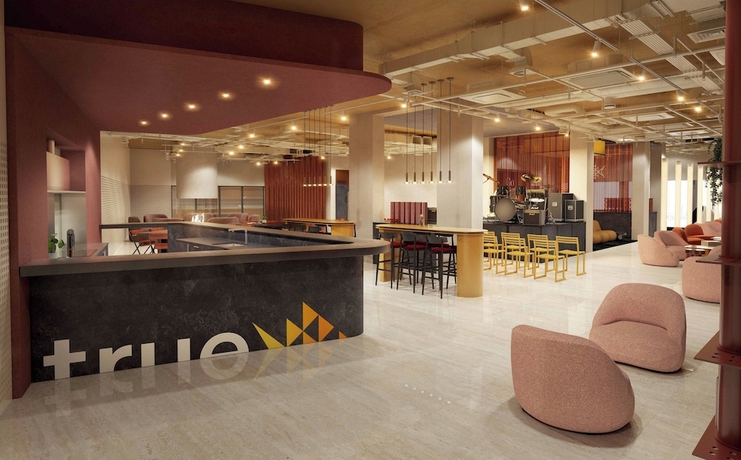 Imagen del bar/restaurante del Hotel Student Only True Nottingham. Foto 4