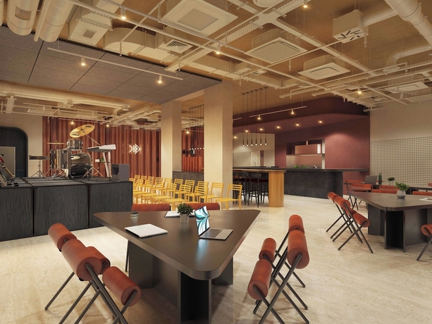 Imagen del bar/restaurante del Hotel Student Only True Nottingham. Foto 5
