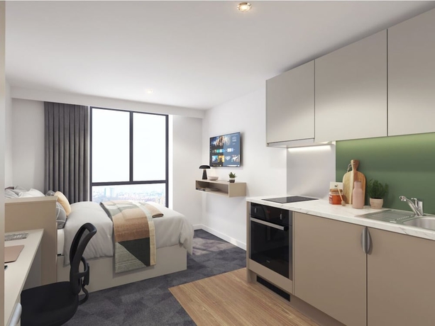 Imagen de la habitación del Hotel Student Only True Nottingham. Foto 9