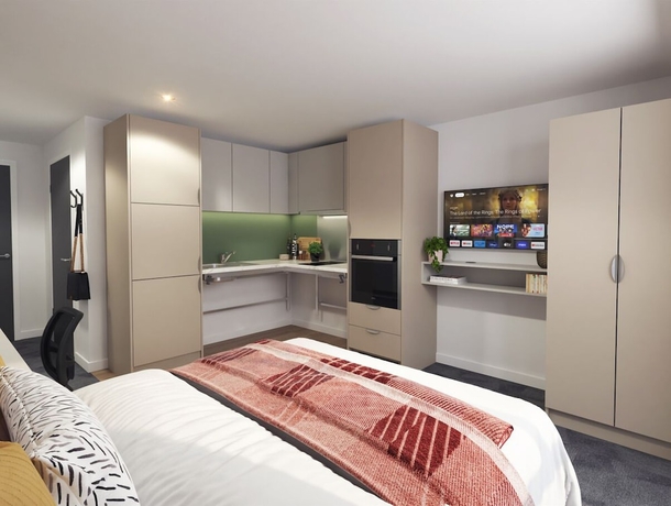 Imagen de la habitación del Hotel Student Only True Nottingham. Foto 10