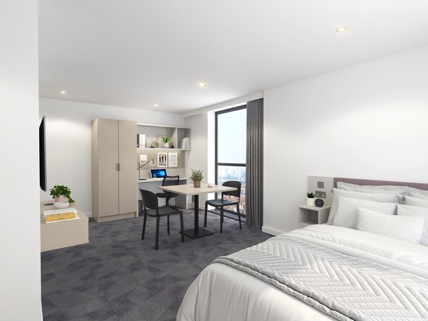 Imagen de la habitación del Hotel Student Only True Sheffield. Foto 4