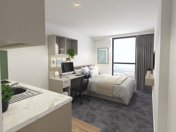 Imagen de la habitación del Hotel Student Only True Sheffield. Foto 5