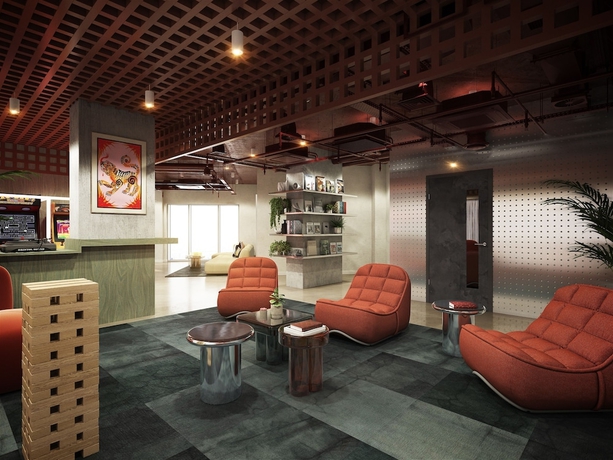 Imagen de los interiores del Hotel Student Only True Sheffield. Foto 14