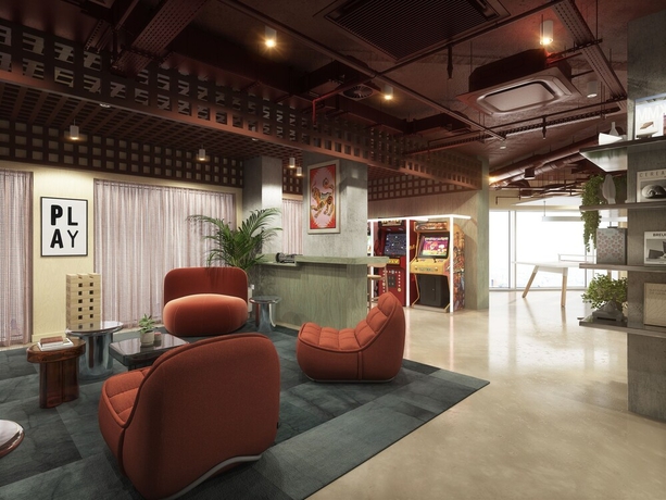 Imagen de los interiores del Hotel Student Only True Sheffield. Foto 15