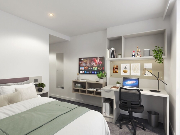 Imagen de la habitación del Hotel Student Only True Sheffield. Foto 6