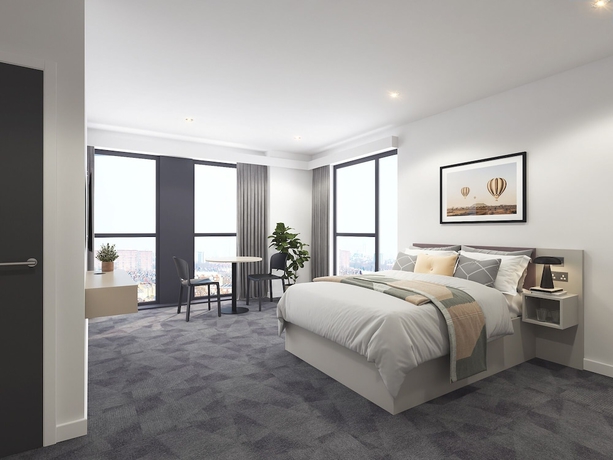 Imagen de la habitación del Hotel Student Only True Sheffield. Foto 7