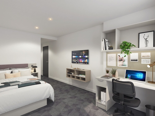 Imagen de la habitación del Hotel Student Only True Sheffield. Foto 9