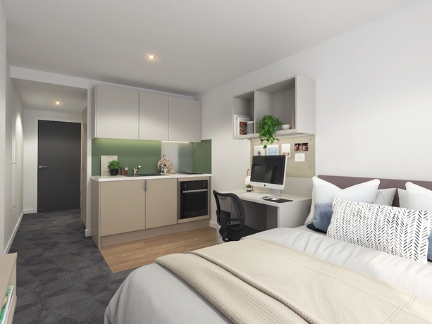 Imagen de la habitación del Hotel Student Only True Sheffield. Foto 10