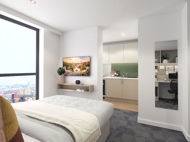 Imagen de la habitación del Hotel Student Only True Sheffield. Foto 11