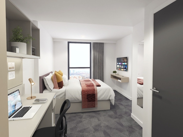 Imagen de la habitación del Hotel Student Only True Sheffield. Foto 12