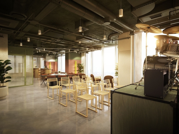 Imagen del bar/restaurante del Hotel Student Only True Sheffield. Foto 1