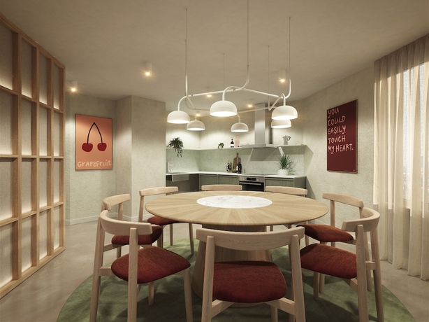 Imagen del bar/restaurante del Hotel Student Only True Sheffield. Foto 3